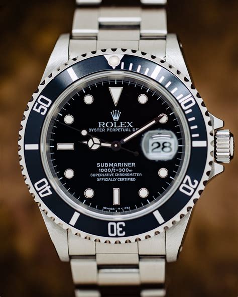 rolex 16610 1996|rolex model 16610 release year.